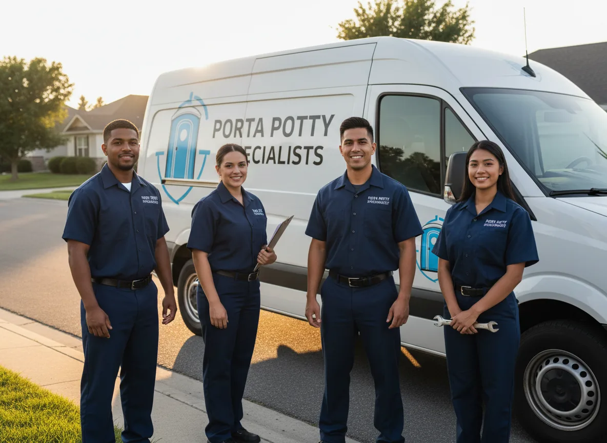 Portable Toilet Rental company in Santa Anna, TX